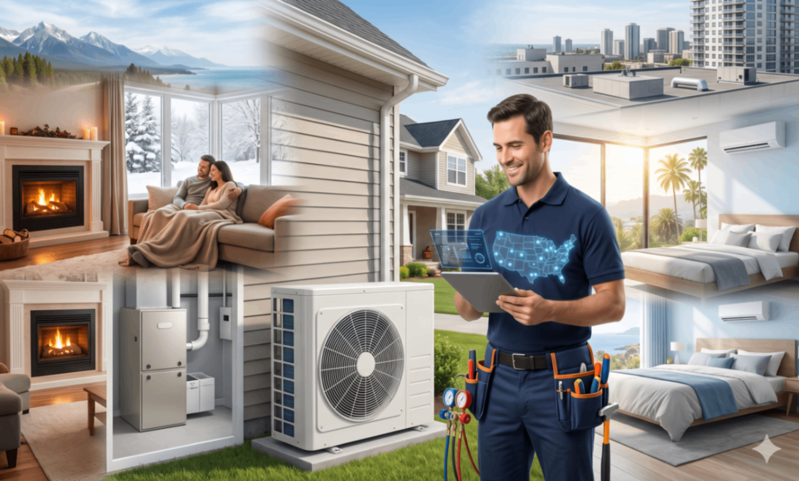 HVAC in Villanova, PA